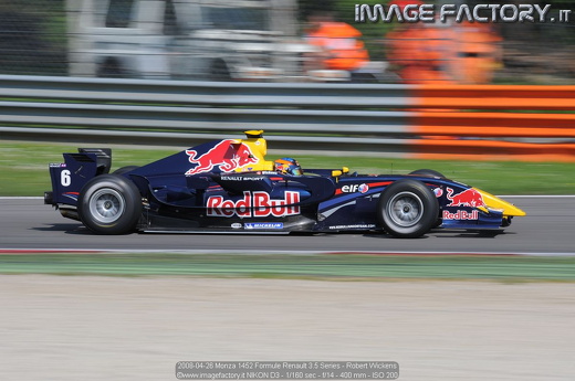 2008-04-26 Monza 1452 Formule Renault 3.5 Series - Robert Wickens